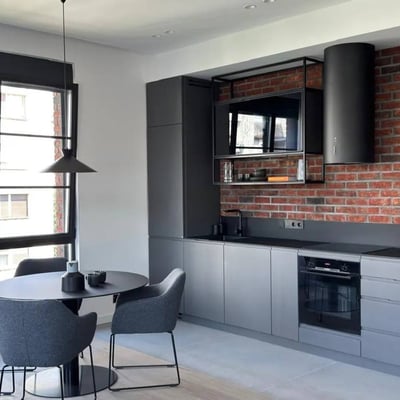 Аренда новой 3-комнатной квартиры, 65 м², центр Белграда, Сербия